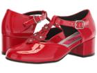 Rachel Kids Diane (little Kid/big Kid) (red Patent) Girl's Shoes