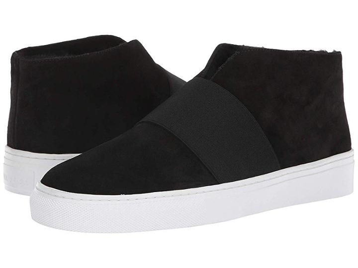 Via Spiga Sayer2 (black Suede) Women's Shoes