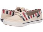 Sperry Lounge Away Stripe (natural/red) Women's Shoes