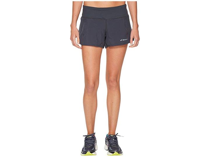 Brooks Chaser 3 Shorts (asphalt) Women's Shorts