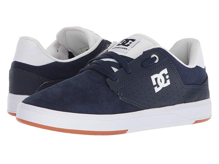Dc Plaza Tc (navy/white) Men's Skate Shoes