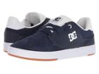 Dc Plaza Tc (navy/white) Men's Skate Shoes