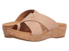 Kork-ease Baja (cream Full Grain Leather) Women's Sandals
