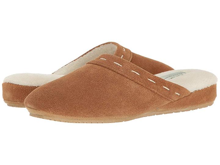 Patricia Green Mayfair (camel) Women's Slippers
