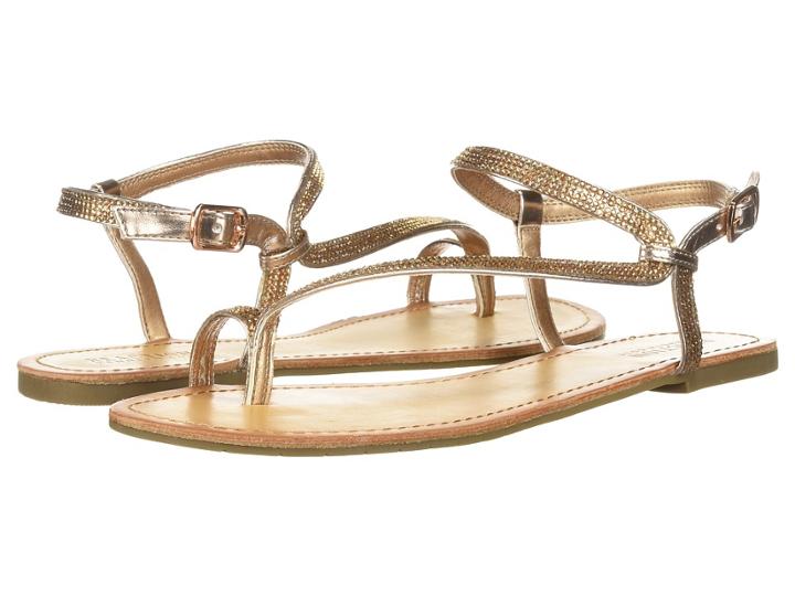 Kenneth Cole Reaction Just Braid (rose Gold Metallic) Women's Shoes
