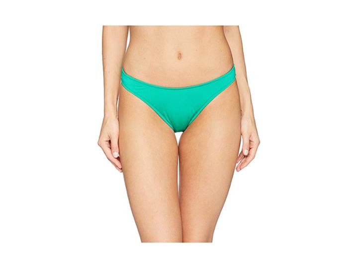 Seafolly Flashback Phoenix High-rise Bottom (envy) Women's Swimwear