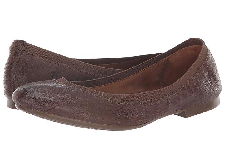 Frye Carson Gore Ballet (grey) Women's Shoes