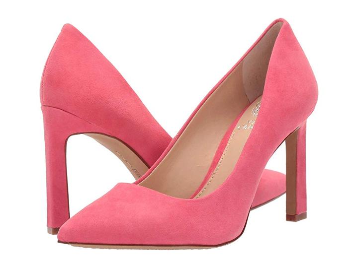 Vince Camuto Sariela (geranium Pink) Women's Shoes