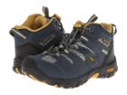 Keen Kids Koven Mid Wp (toddler/little Kid) (midnight Navy/tawny Olive) Boys Shoes