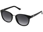Guess Gu7601 (black Front/grey Gradient/light Flash Lens) Fashion Sunglasses