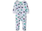 Joules Kids All Over Printed Footie (infant) (grey Marl Dinosaur) Boy's Jumpsuit & Rompers One Piece