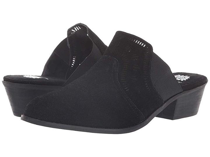 Yellow Box Keaton (black) Women's Shoes