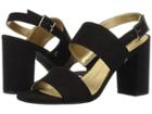 Circus By Sam Edelman Olivia (black Microsuede) Women's Shoes