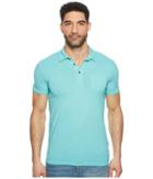 Boss Orange Purpose Polo W/ Pocket (teal) Men's Clothing