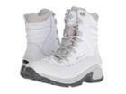 Columbia Bugaboot Iii (white/faded Sky) Women's Cold Weather Boots