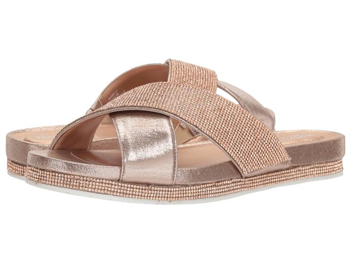 Kenneth Cole Reaction Shore-ly (rose Gold Metallic) Women's Shoes