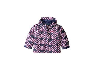 Columbia Kids Magic Mile Jacket (toddler) (nocturnal Microgeo Print/nocturnal) Girl's Coat