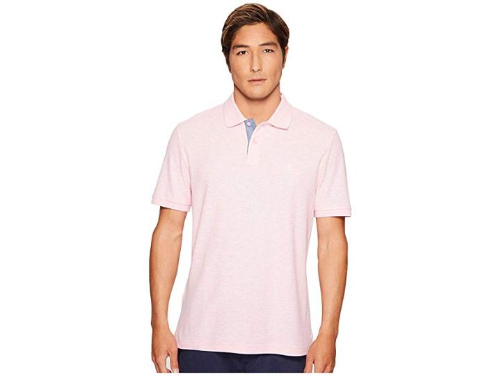 Original Penguin Daddy-o Polo (pink Icing) Men's Short Sleeve Pullover