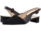 Franco Sarto Vellez (black) Women's 1-2 Inch Heel Shoes