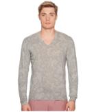 Etro Paisley Sweater (grey) Men's Sweater