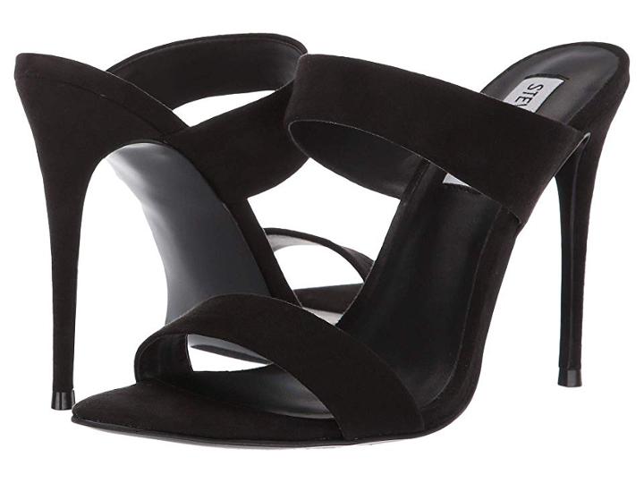 Steve Madden Chic (black) Women's Dress Sandals