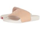 Vans Slide-on ((leila Hurst) White/amberlight) Women's Sandals