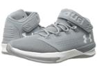 Under Armour Ua Get B Zee (steel/white/white) Men's Basketball Shoes