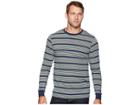 Nike Sb Sb Dry Long Sleeve Top Stripe (obsidian/obsidian) Men's Clothing