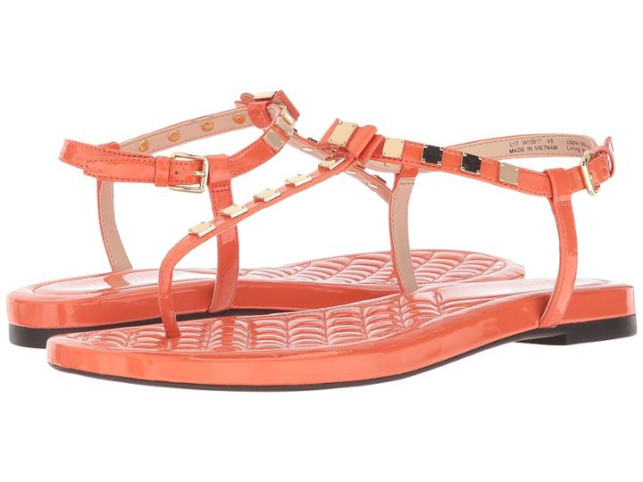Cole Haan Tali Mini Bow Studded Sandal (koi Patent) Women's Sandals
