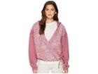 Free People Movement Sashiko Wrap Hoodie (plum) Women's Sweatshirt