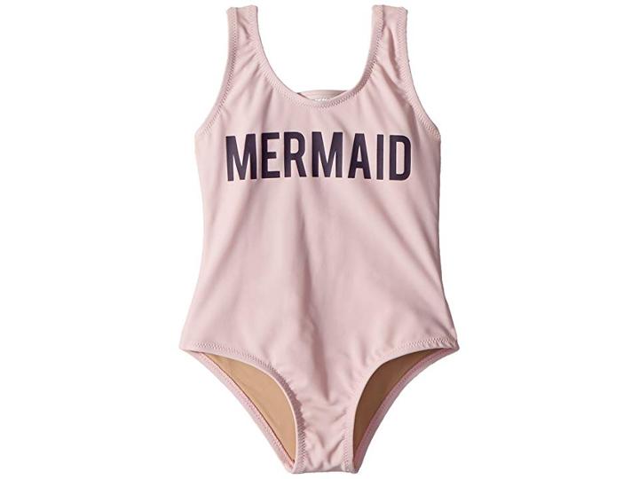 Shade Critters Mermaid One-piece Scoop (infant/toddler) (pink) Girl's Swimsuits One Piece