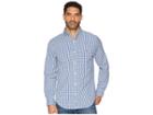 Vineyard Vines Carleton Gingham Classic Tucker Shirt (moonshine) Men's Clothing