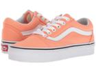 Vans Old Skooltm (peach Pink/true White) Skate Shoes