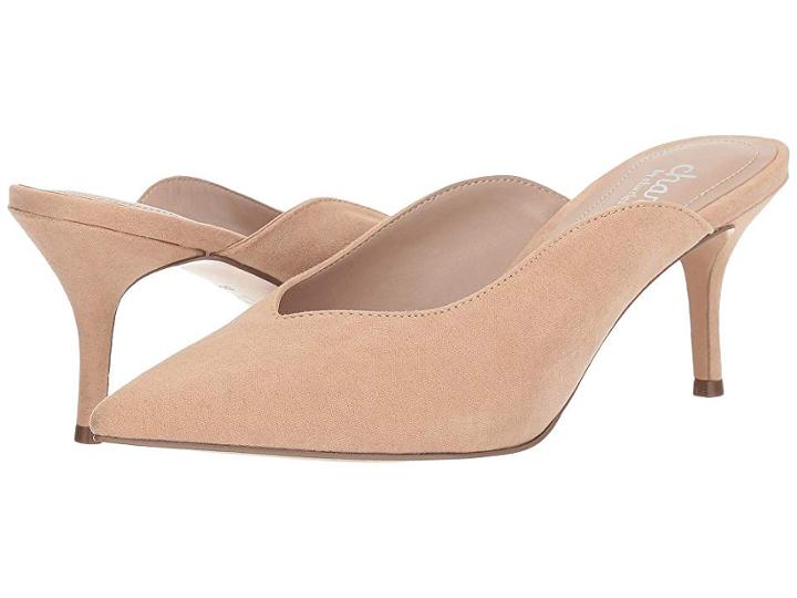 Charles By Charles David Addison Slip-on Mule Pump (nude) Women's Clog Shoes