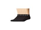 Nike Perf Cushion Low Cut 6-pack (black/white) Low Cut Socks Shoes