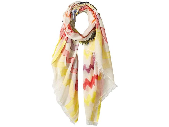 Echo Design Zigzag Stripe Scarf (multi) Scarves