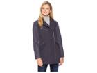 Michael Michael Kors Asymmetric Zip Front Softshell M523496gz (charcoal) Women's Coat