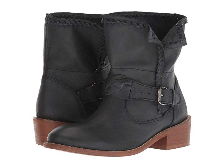 Musse&cloud Kimber (black Leather) Women's Shoes