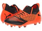 Puma Future 2.3 Netfit Fg/ag (puma Black/shocking Orange) Men's Shoes