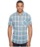 Kuhl Tropiktm S/s Shirt (stellar Blue) Men's Short Sleeve Button Up