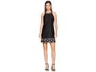 Kate Spade New York Mosaic Embellished Shift Dress (black) Women's Dress