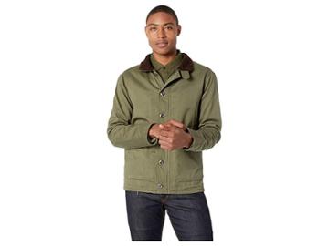 Iron And Resin Midway Jacket (moss) Men's Coat
