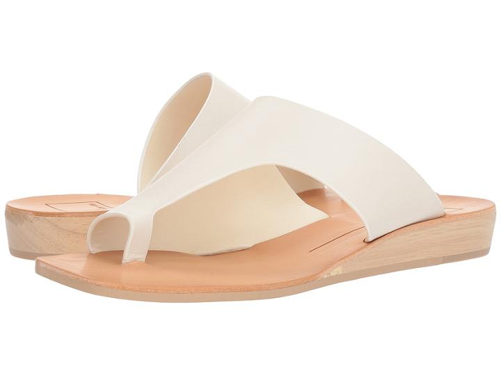 Dolce Vita Hazle (off-white Leather) Women's Shoes