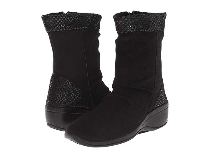 Arcopedico Patricia (black) Women's Flat Shoes