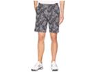 Adidas Golf Ultimate Raven Print Shorts (grey Five) Men's Shorts