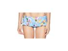 Nanette Lepore Monaco Bouquet Sweetheart Skirted Bottom (chambray) Women's Swimwear