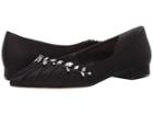 Nina Zenida (black Luster Satin) Women's Shoes