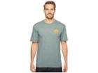 Prana Transition T-shirt (starling Green Heather) Men's T Shirt