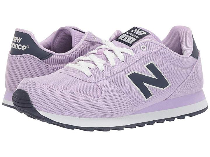 New Balance Wl311 (violet Glo/nb Navy) Women's Shoes