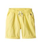 Joules Kids Woven Shorts (toddler/little Kids/big Kids) (pale Lemon) Boy's Shorts